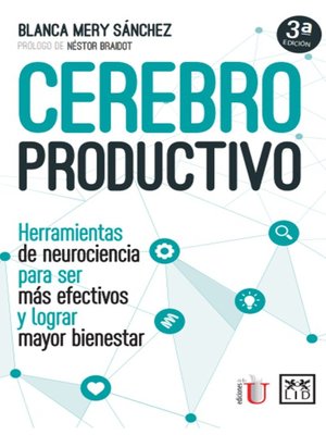 cover image of Cerebro productivo